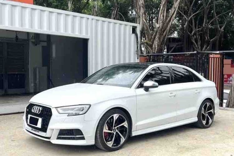 Used Audi S3 2017 Year Restyled S3 2.0T Limousine Guazi used car, China used car export, Used car for sale, Used  cars, Cheapest cars for sale
