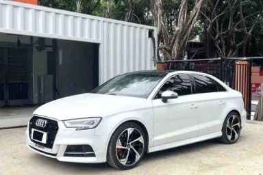 Used Audi S3 2017 Year Restyled S3 2.0T Limousine