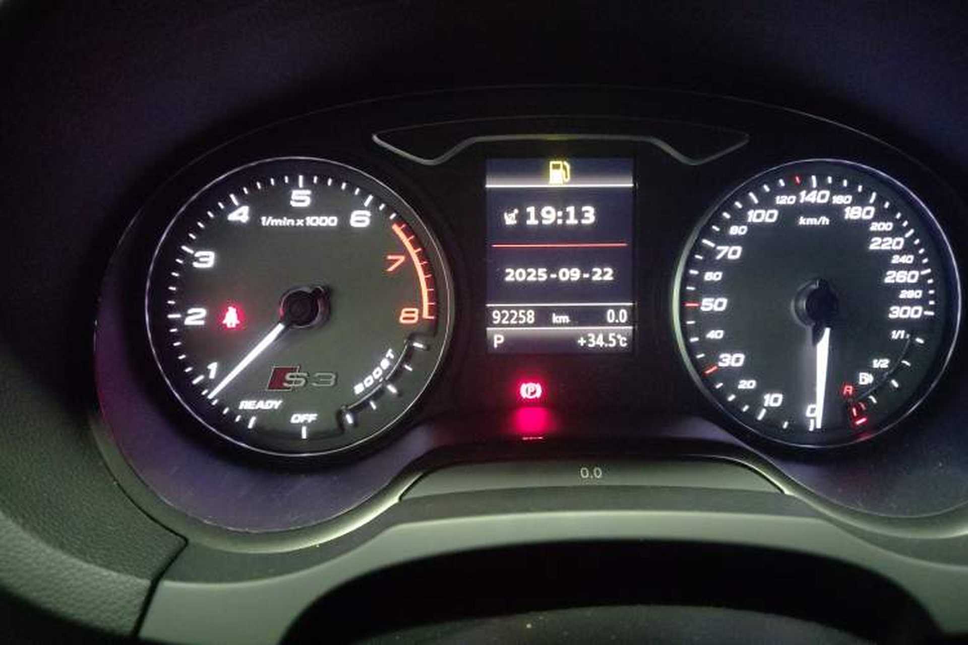 Used Audi S3 2017 S3 2.0T Limousine Instrument Cluster