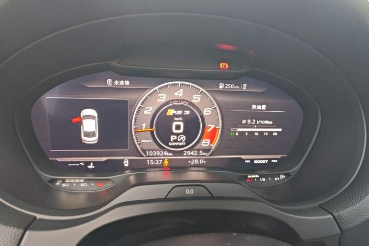 Used Audi S3 2017 Year Restyled S3 2.0T Limousine Instrument Cluster