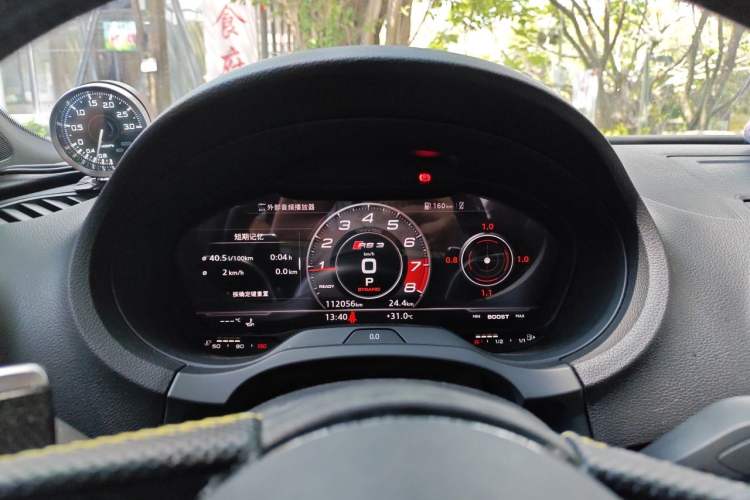 Used Audi S3 2017 Year Restyled S3 2.0T Limousine Instrument Cluster
