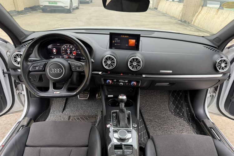 Used Audi S3 2017 Year Restyled S3 2.0T Limousine Interior 2
