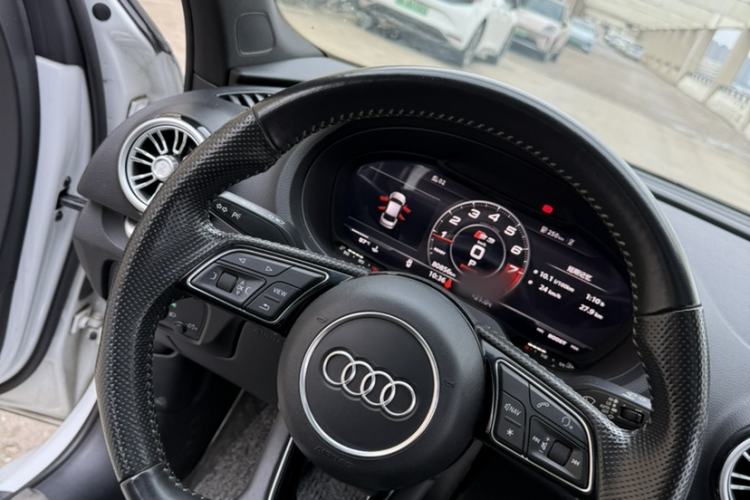 Used Audi S3 2017 Year Restyled S3 2.0T Limousine Interior 8