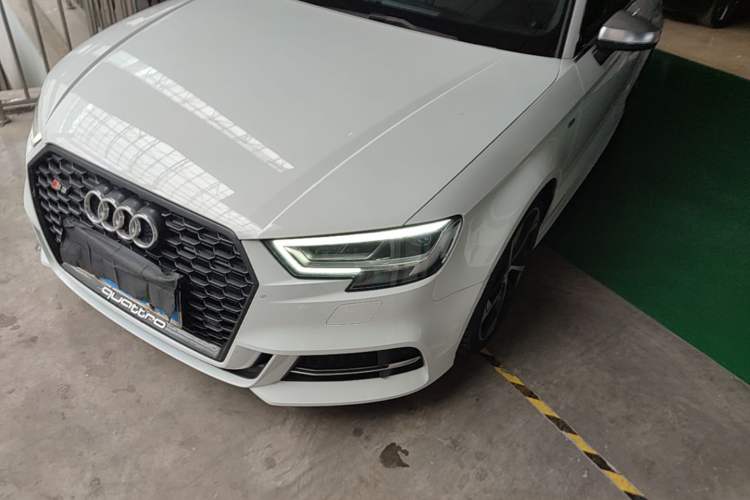 Used Audi S3 2017 Year Restyled S3 2.0T Limousine Left Front Headlight