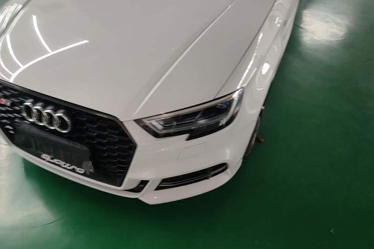 Used Audi S3 2017 Year Restyled S3 2.0T Limousine Left Front Headlight