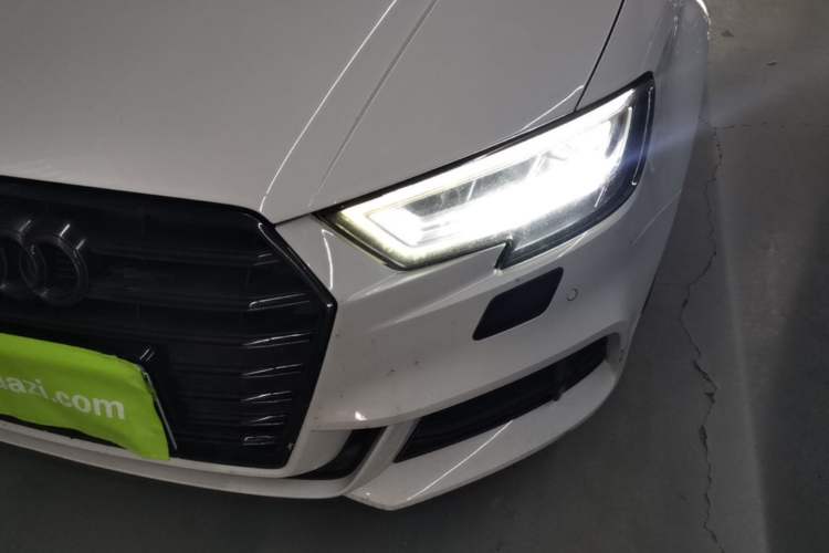 Used Audi S3 2017 Year Restyled S3 2.0T Limousine Left Front Headlight