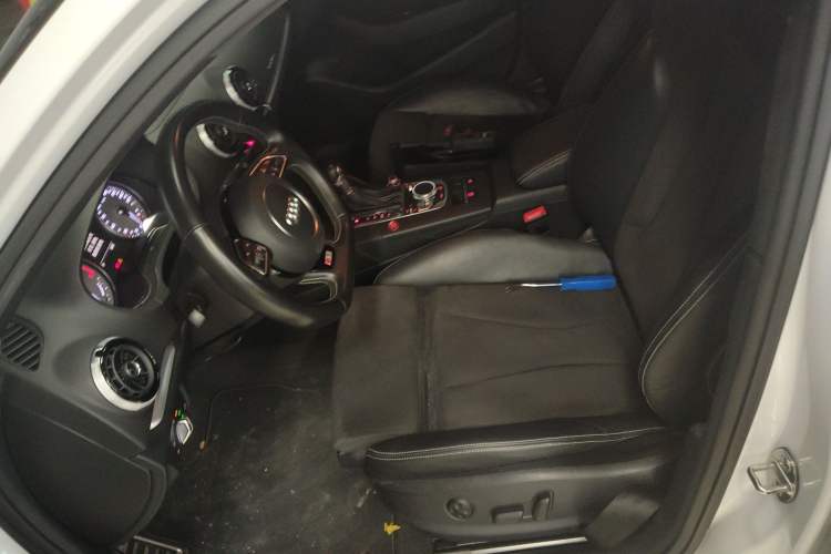 Used Audi S3 2017 S3 2.0T Limousine Left Front Seat