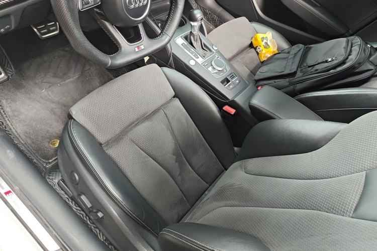 Used Audi S3 2017 Year Restyled S3 2.0T Limousine Left Front Seat
