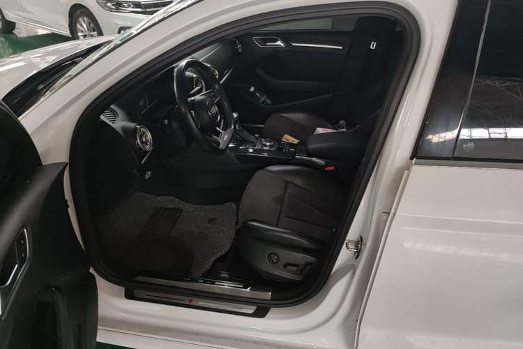 Used Audi S3 2017 Year Restyled S3 2.0T Limousine Left Front Seat
