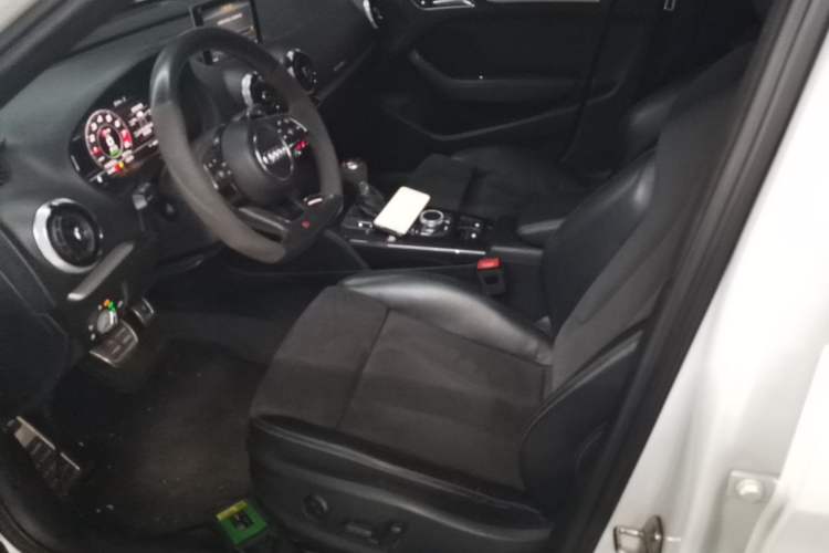 Used Audi S3 2017 Year Restyled S3 2.0T Limousine Left Front Seat