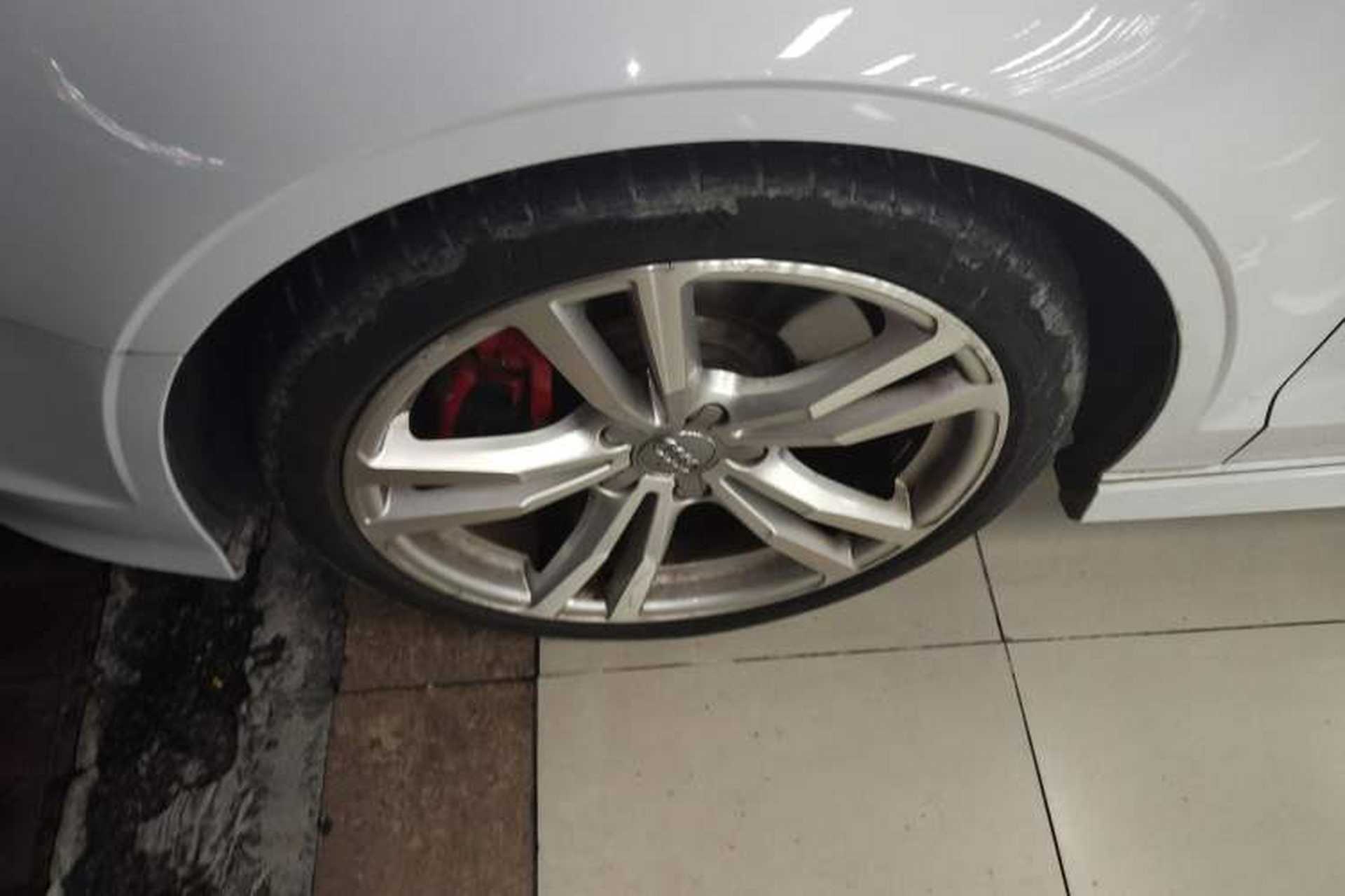 Used Audi S3 2017 S3 2.0T Limousine Left Front Wheel Hub
