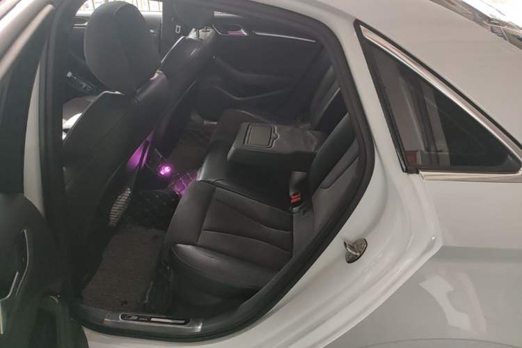 Used Audi S3 2017 Year Restyled S3 2.0T Limousine Left Rear Seat
