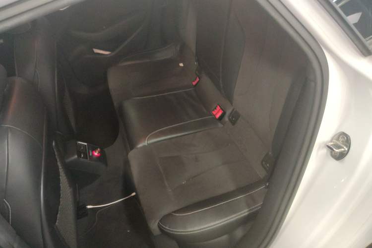 Used Audi S3 2017 S3 2.0T Limousine Left Rear Seat