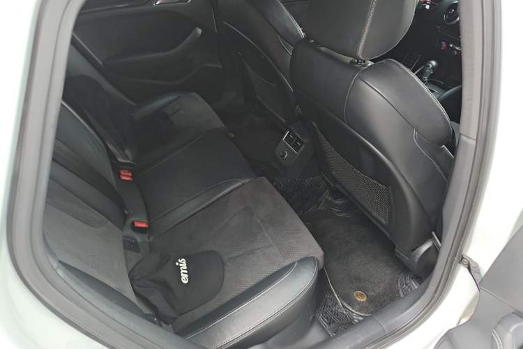 Used Audi S3 2017 Year Restyled S3 2.0T Limousine Left Rear Seat