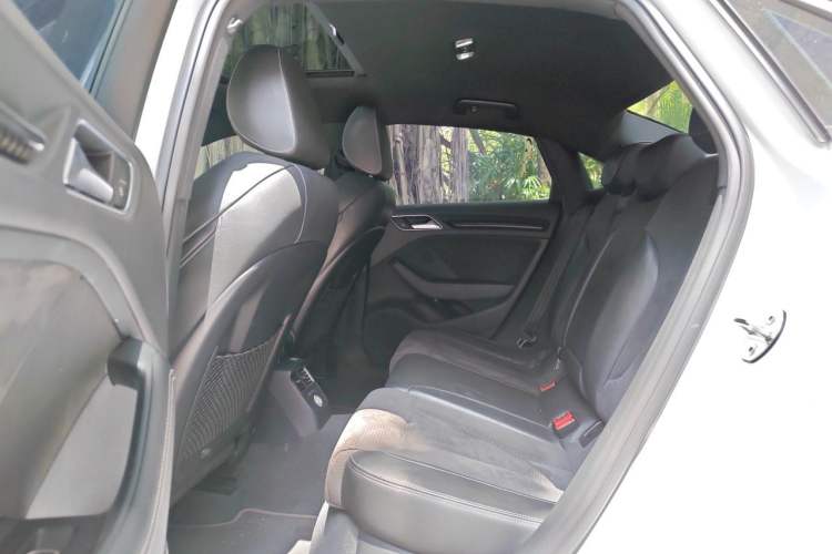 Used Audi S3 2017 Year Restyled S3 2.0T Limousine Left Rear Seat