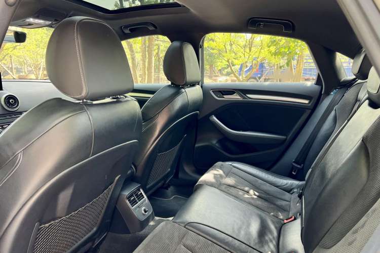 Used Audi S3 2017 Year Restyled S3 2.0T Limousine Left Rear Seat