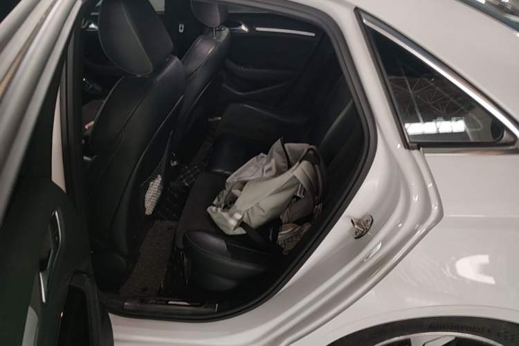 Used Audi S3 2017 Year Restyled S3 2.0T Limousine Left Rear Seat