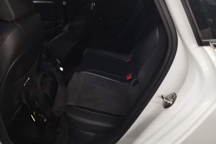 Used Audi S3 2017 Year Restyled S3 2.0T Limousine Left Rear Seat