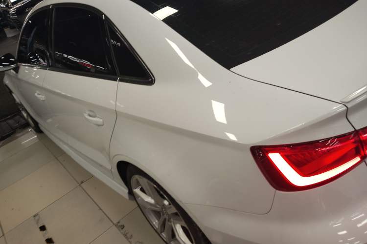 Used Audi S3 2017 S3 2.0T Limousine Left Side