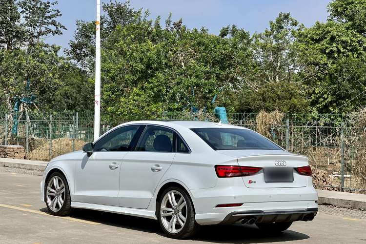 Used Audi S3 2017 Year Restyled S3 2.0T Limousine Left Side