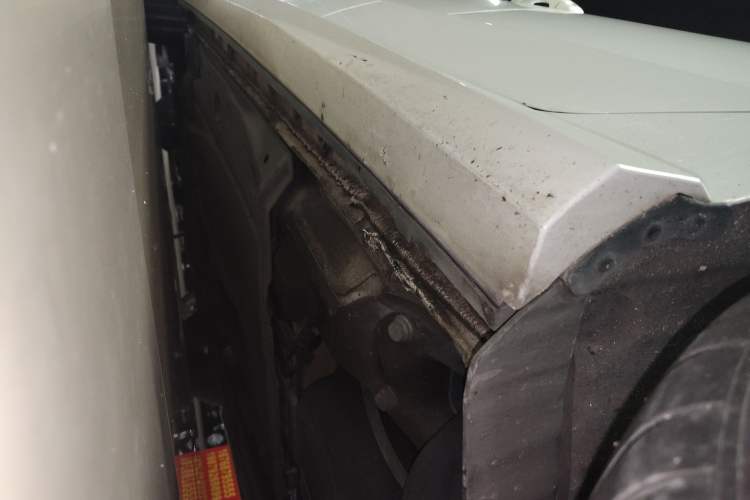 Used Audi S3 2017 S3 2.0T Limousine Left Side Sill