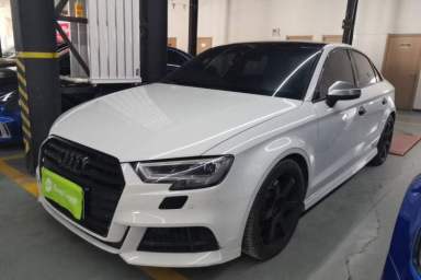 Used Audi S3 2017 Year Restyled S3 2.0T Limousine