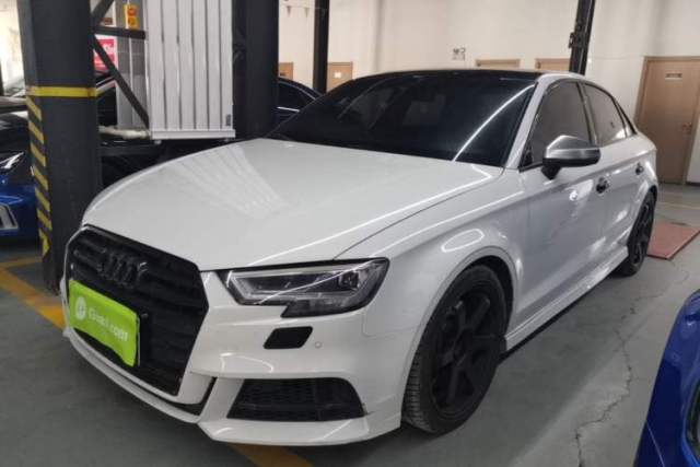 Used Audi S3 2017 Year Restyled S3 2.0T Limousine