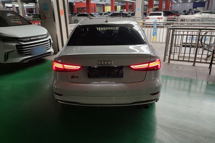 Used Audi S3 2017 Year Restyled S3 2.0T Limousine Rear