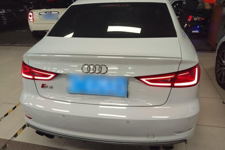 Used Audi S3 2017 S3 2.0T Limousine Rear