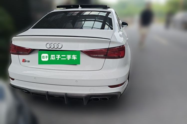 Used Audi S3 2017 Year Restyled S3 2.0T Limousine Rear