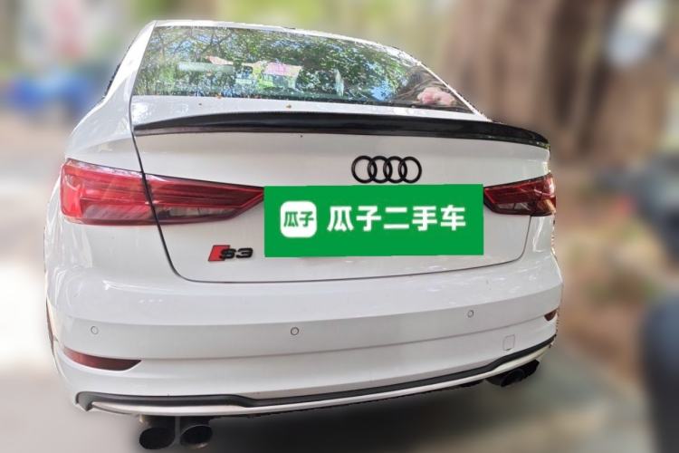 Used Audi S3 2017 Year Restyled S3 2.0T Limousine Rear