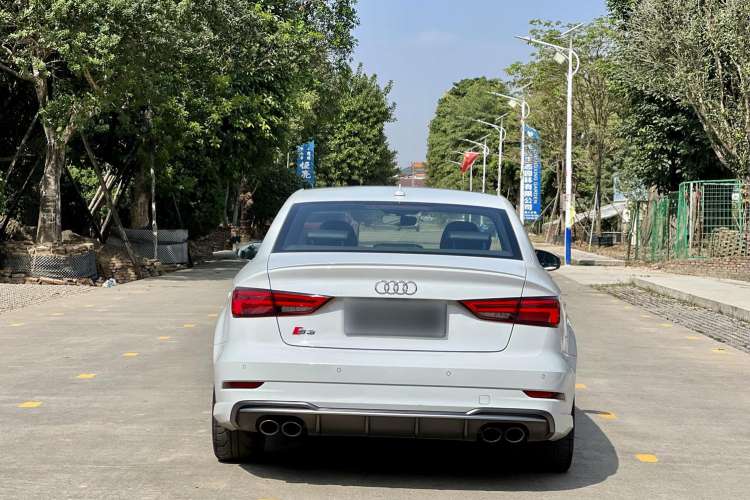 Used Audi S3 2017 Year Restyled S3 2.0T Limousine Rear