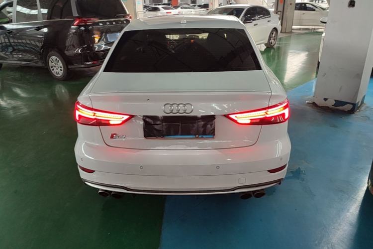 Used Audi S3 2017 Year Restyled S3 2.0T Limousine Rear