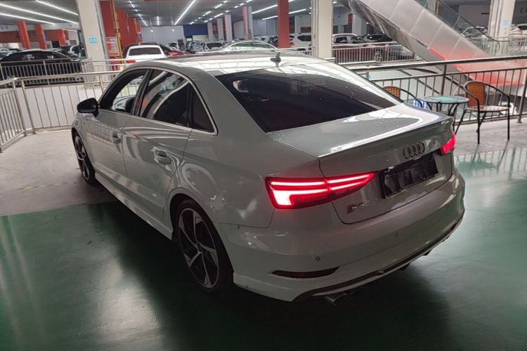 Used Audi S3 2017 Year Restyled S3 2.0T Limousine Rear Left 45 Deg