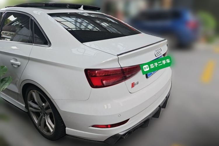 Used Audi S3 2017 Year Restyled S3 2.0T Limousine Rear Left 45 Deg