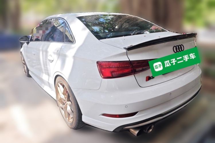 Used Audi S3 2017 Year Restyled S3 2.0T Limousine Rear Left 45 Deg