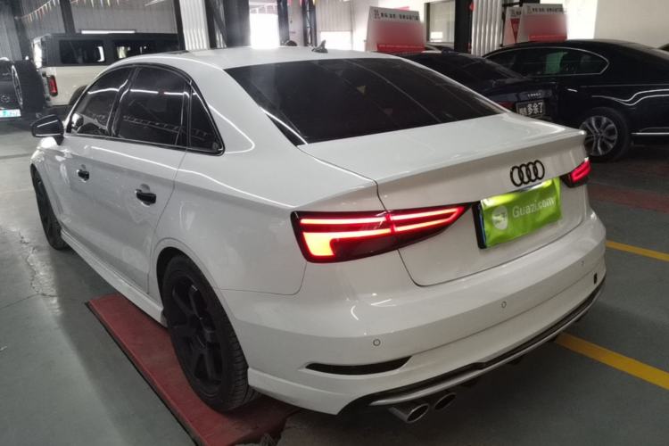 Used Audi S3 2017 Year Restyled S3 2.0T Limousine Rear Left 45 Deg