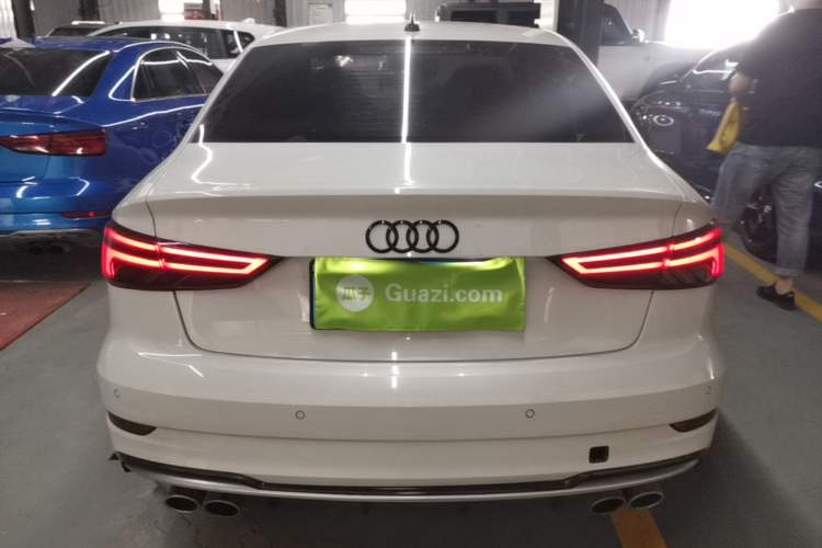 Used Audi S3 2017 Year Restyled S3 2.0T Limousine Rear