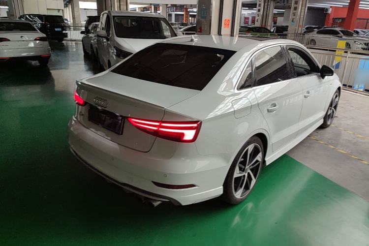 Used Audi S3 2017 Year Restyled S3 2.0T Limousine Rear Right 45 Deg