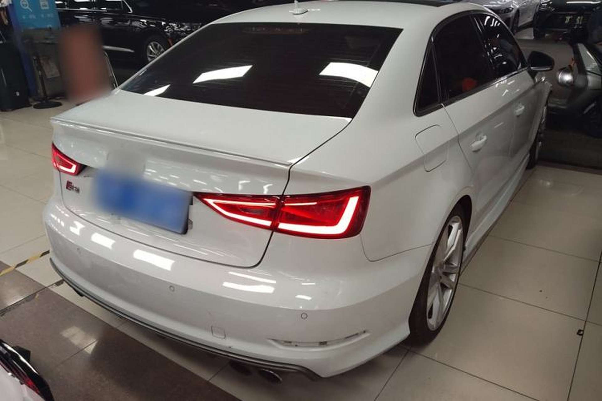Used Audi S3 2017 S3 2.0T Limousine Rear Right 45 Deg