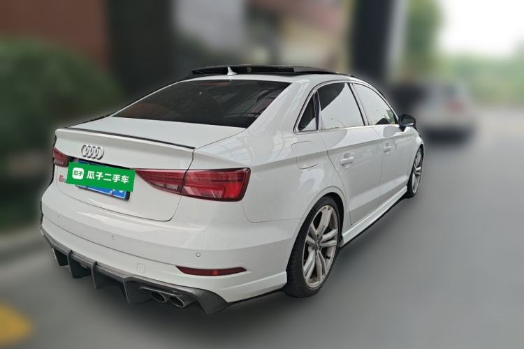 Used Audi S3 2017 Year Restyled S3 2.0T Limousine Rear Right 45 Deg