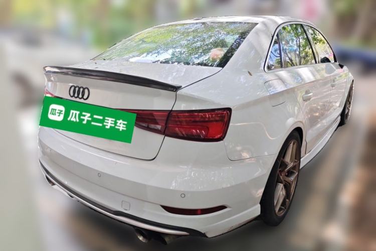 Used Audi S3 2017 Year Restyled S3 2.0T Limousine Rear Right 45 Deg