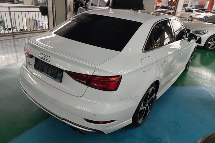 Used Audi S3 2017 Year Restyled S3 2.0T Limousine Rear Right 45 Deg
