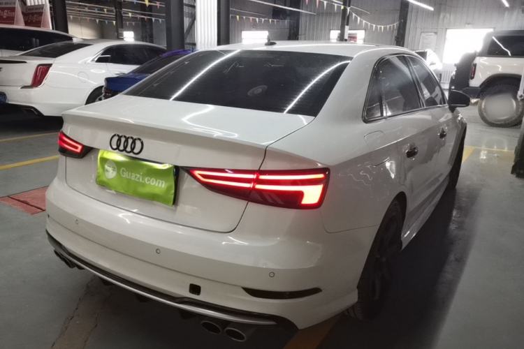 Used Audi S3 2017 Year Restyled S3 2.0T Limousine Rear Right 45 Deg