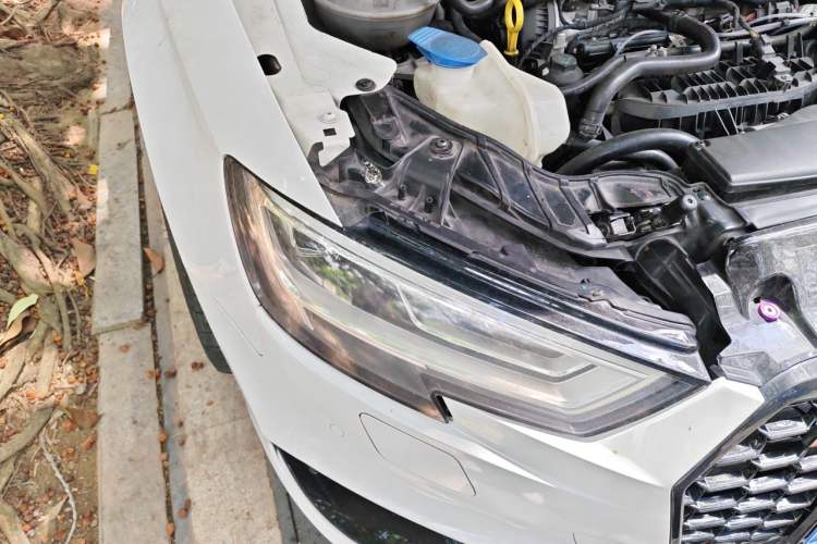 Used Audi S3 2017 Year Restyled S3 2.0T Limousine Right Front Headlight