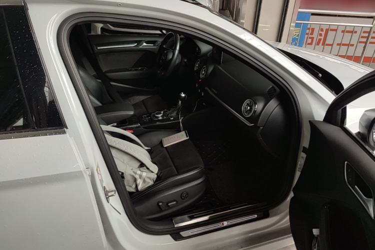 Used Audi S3 2017 Year Restyled S3 2.0T Limousine Right Front Seat