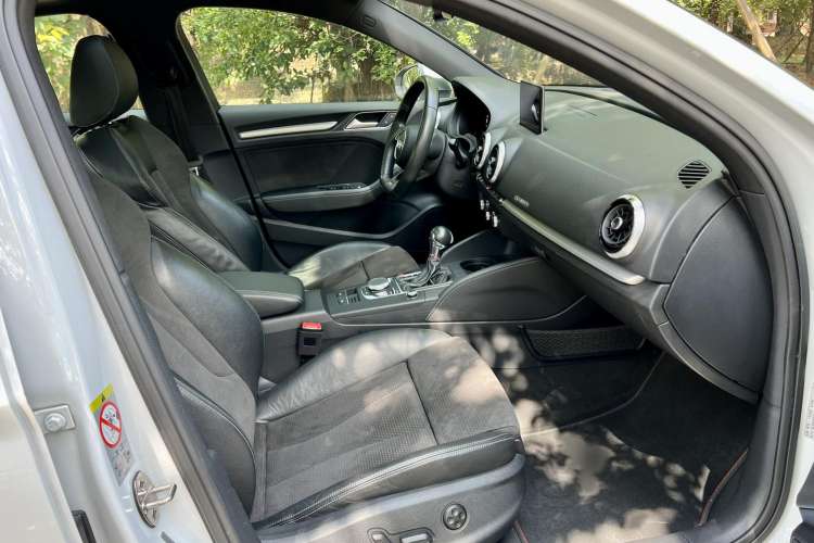 Used Audi S3 2017 Year Restyled S3 2.0T Limousine Right Front Seat
