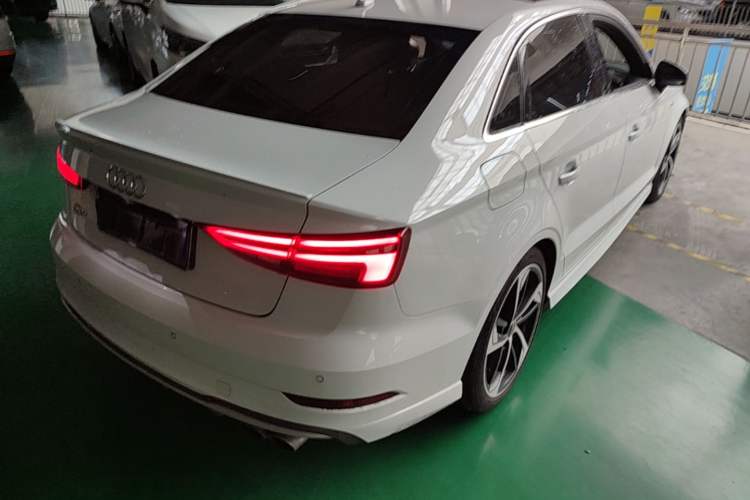 Used Audi S3 2017 Year Restyled S3 2.0T Limousine Right Rear Taillight