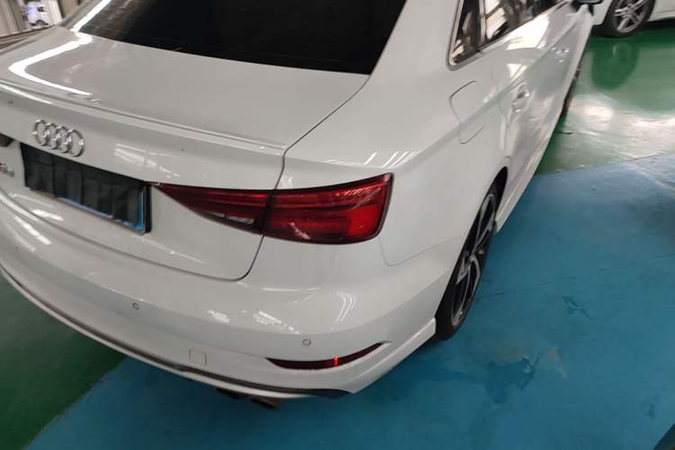 Used Audi S3 2017 Year Restyled S3 2.0T Limousine Right Rear Taillight