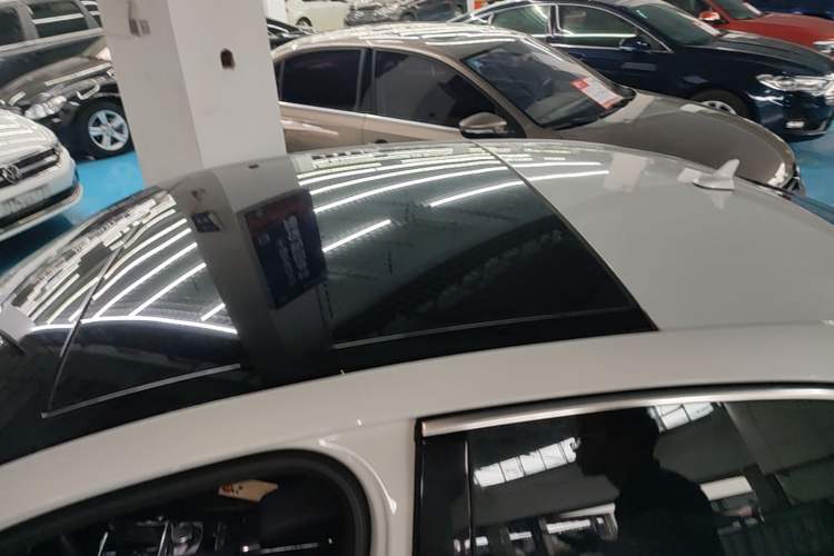 Used Audi S3 2017 Year Restyled S3 2.0T Limousine Roof